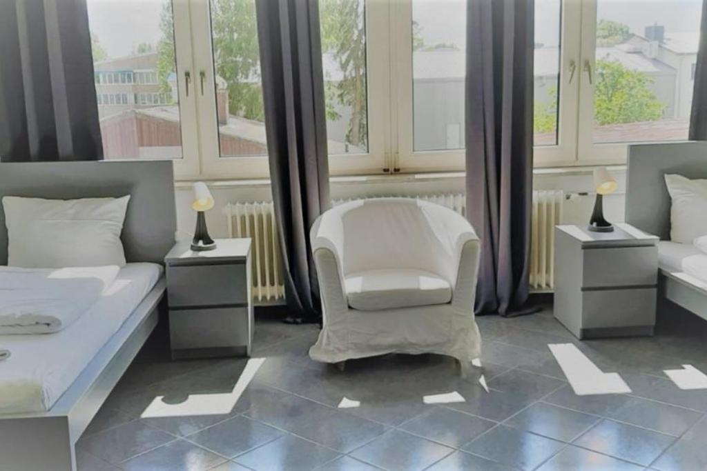 Mehrbett-Apartment 3 in Hamburg Exterior foto